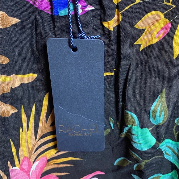 Rachel Roy Vibrant Floral Off-Shoulder Blouse - Picture 3 of 4